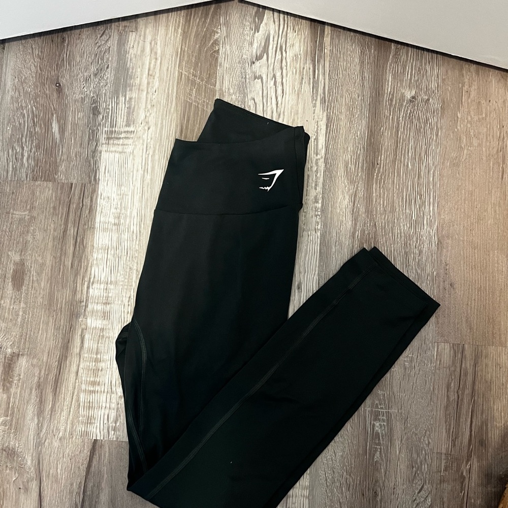 Green Gymshark Leggings💪🏾